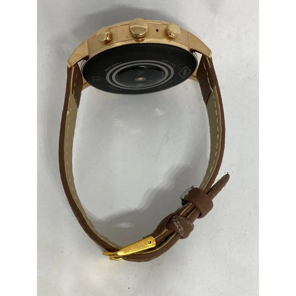 Fossil Gen 4 Authentic Digital Dial Smart Watch Custom Band FTW6015 LT310